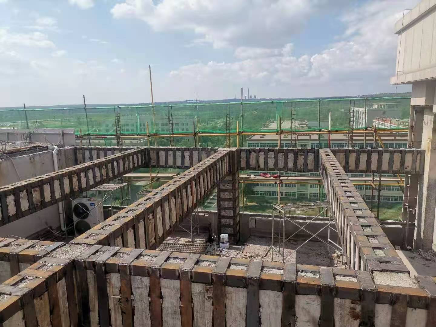 乌兰察布厂房加固怎么做?